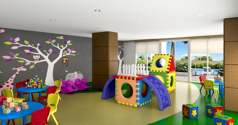 Kiddie Playroom