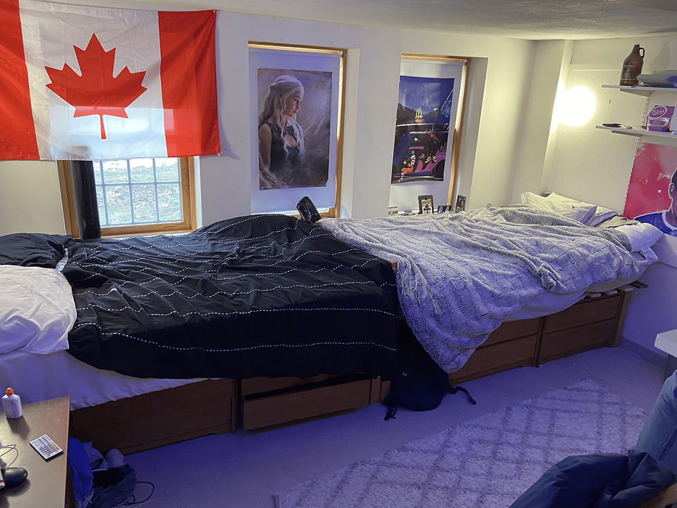 Thumbnail: Biggabed® Dorm Bed Extender – Twin XL to Full XL Upgrade