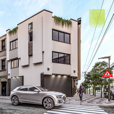 Police Alley Facade