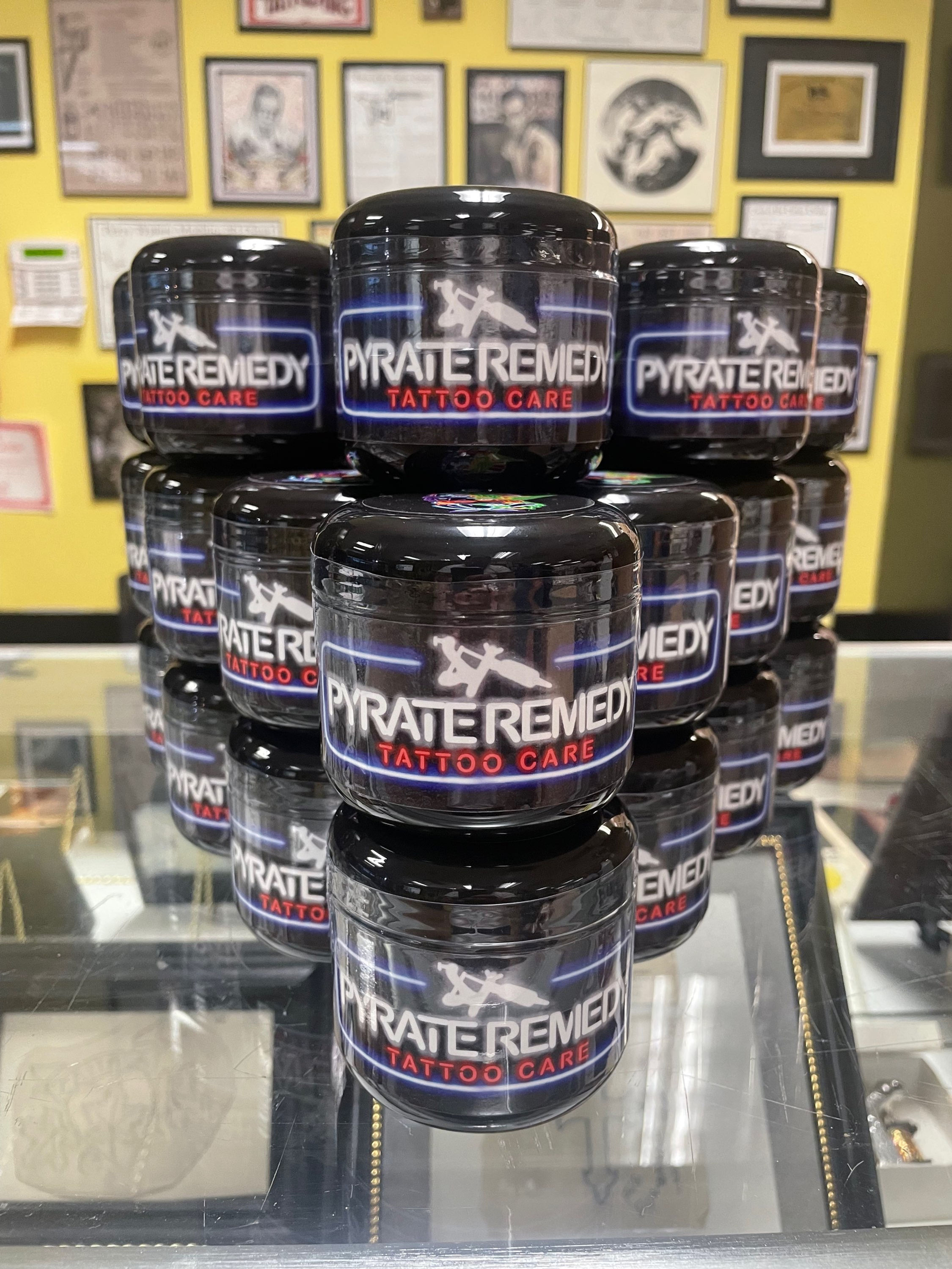 Pyrate Remedy Tattoo Care