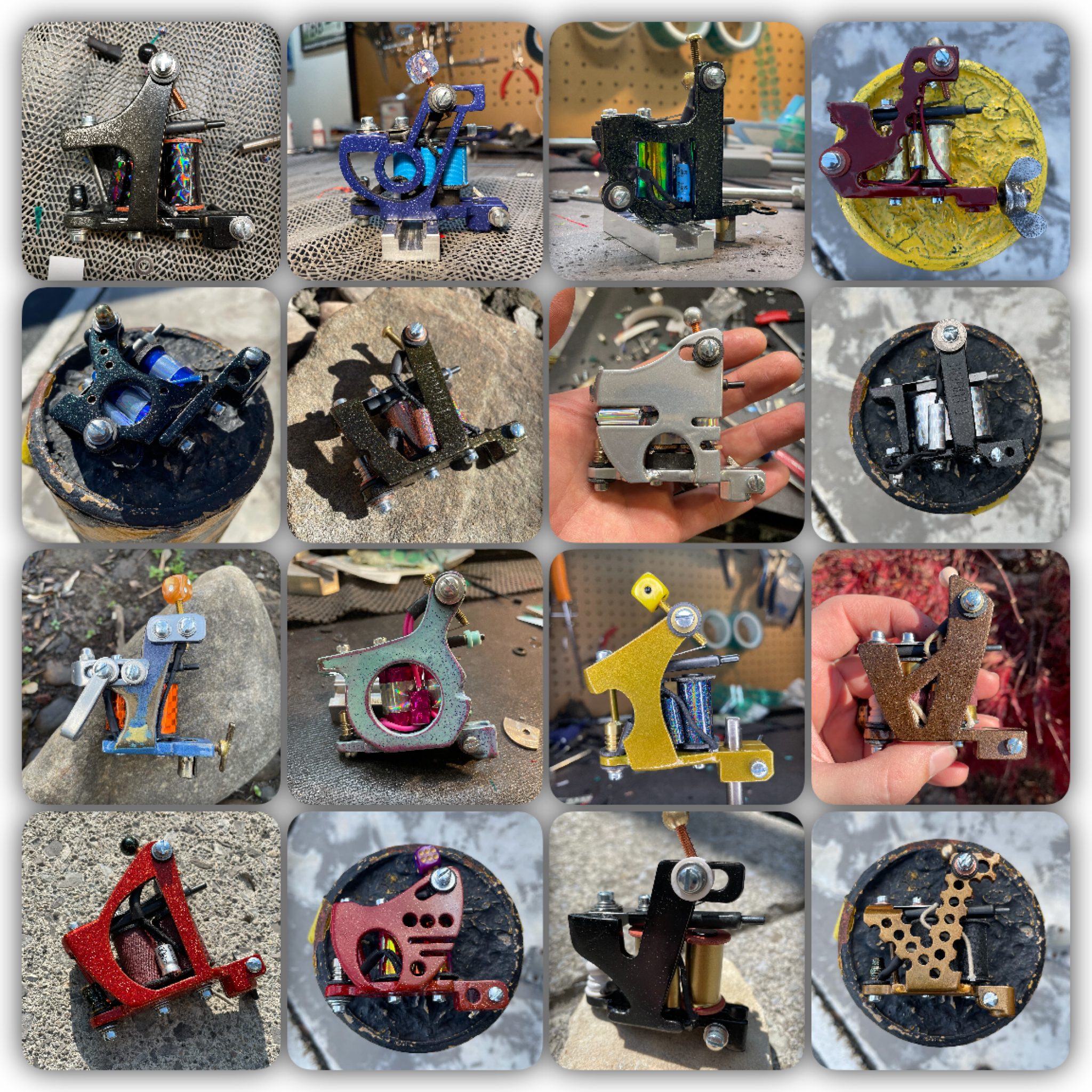 Custom Tattoo Machine