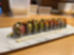 RAINBOW DRAGON ROLL -10PCS