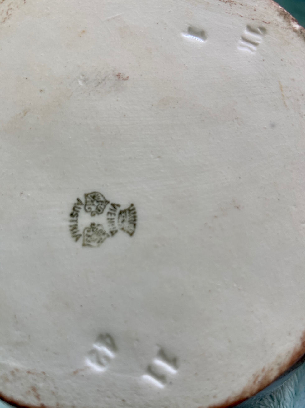 Thumbnail: Unsigned Jug with Two Indians