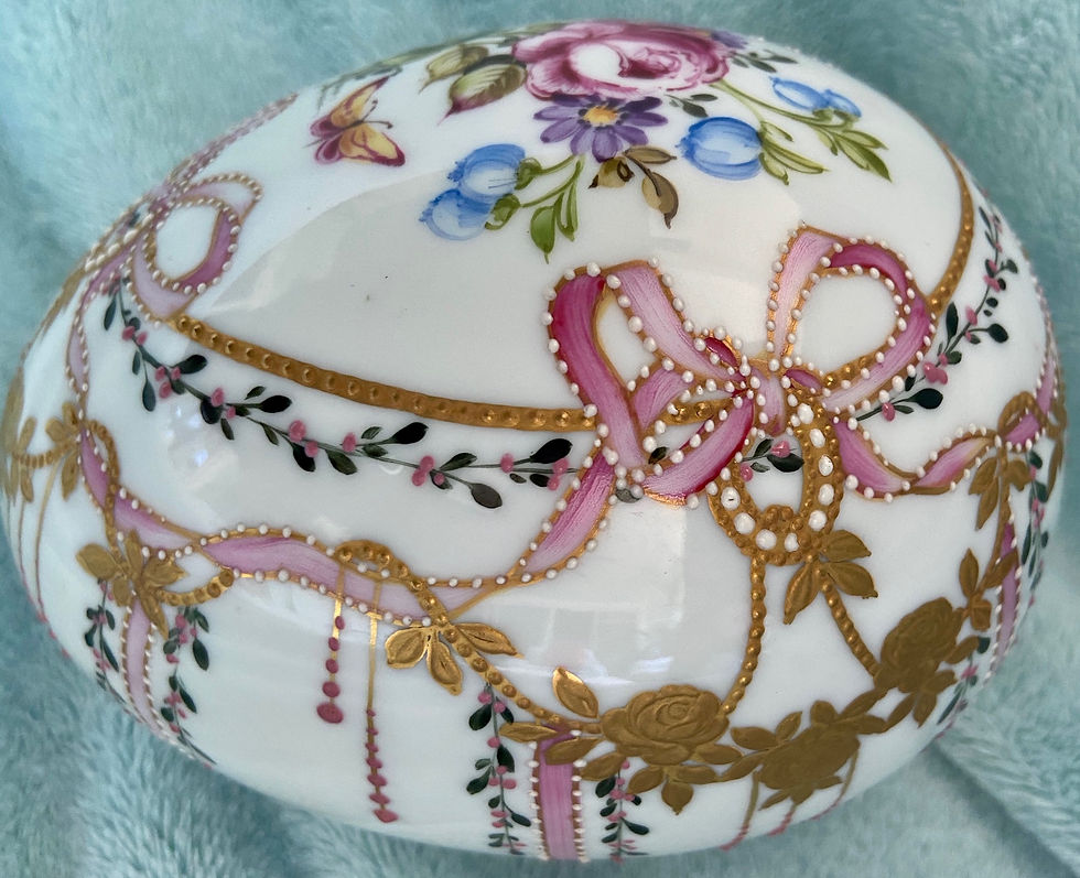 Thumbnail: Barbara Jensen Painted Egg