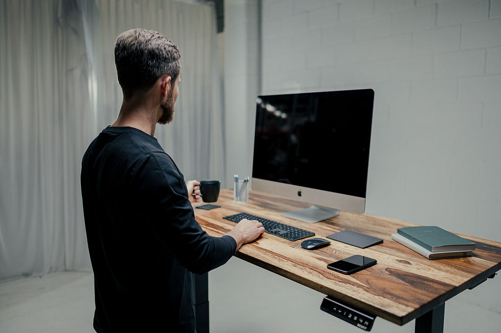 Why Does My Lower Back Hurt When I Sit at My Desk All Day?