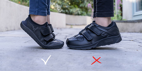 BACK TO SCHOOL – WITH LESS SHOE!