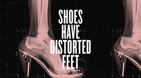 FOLLOW FEET, NOT FASHION