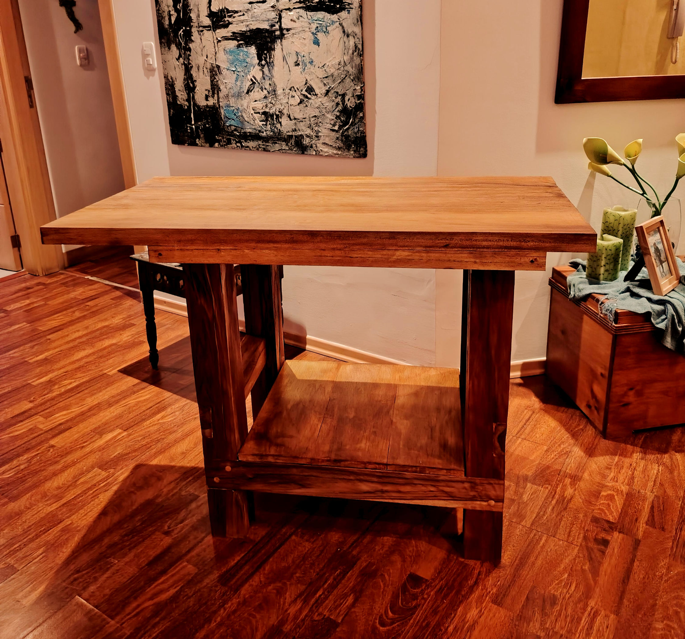 Mesa para carpintería