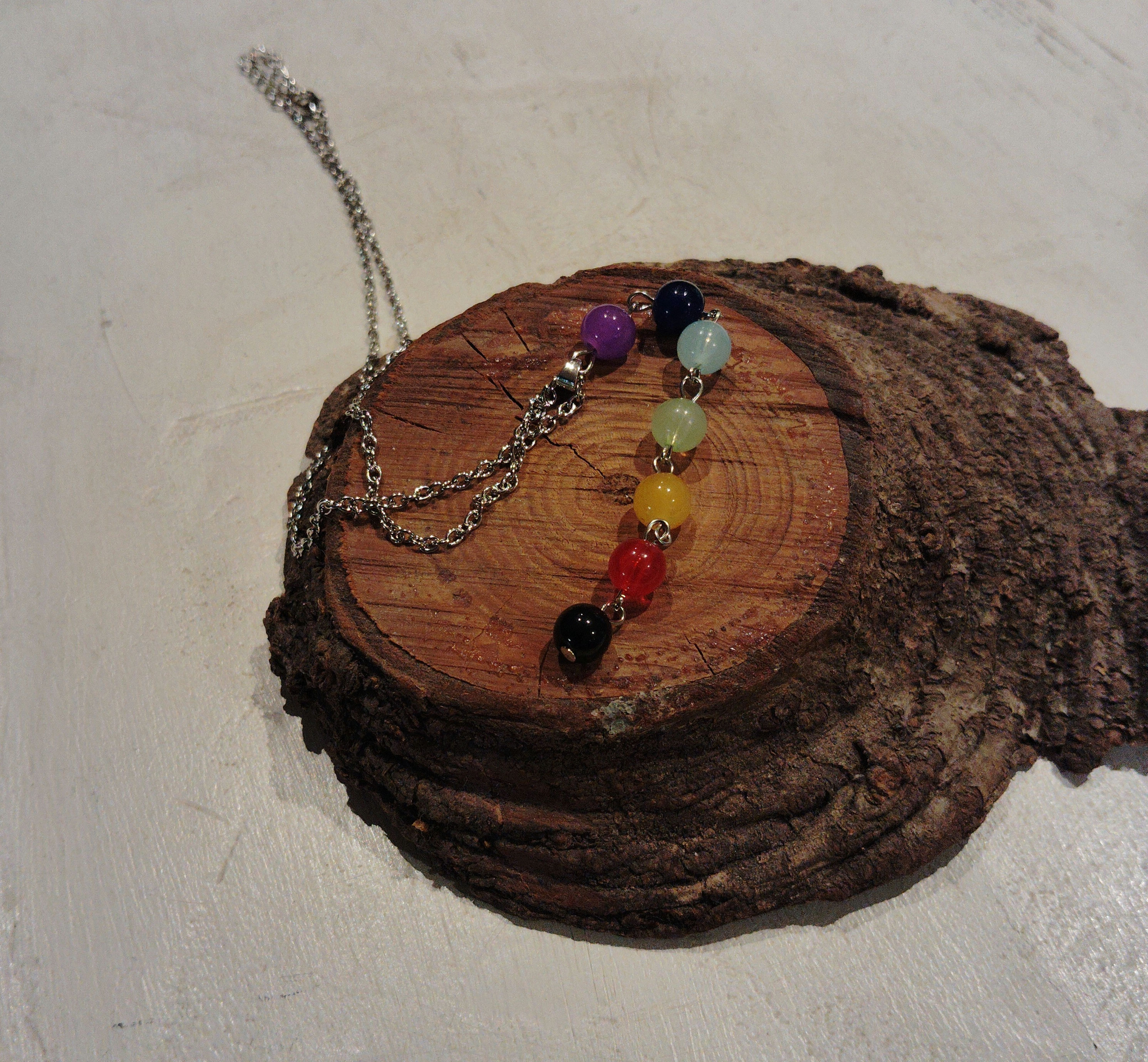 7 Chakras, collier