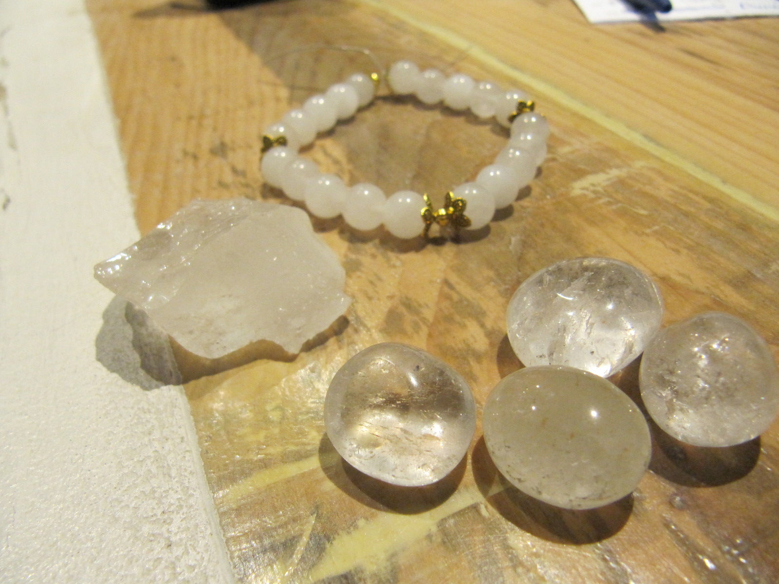 Cristal de Roche Pierres