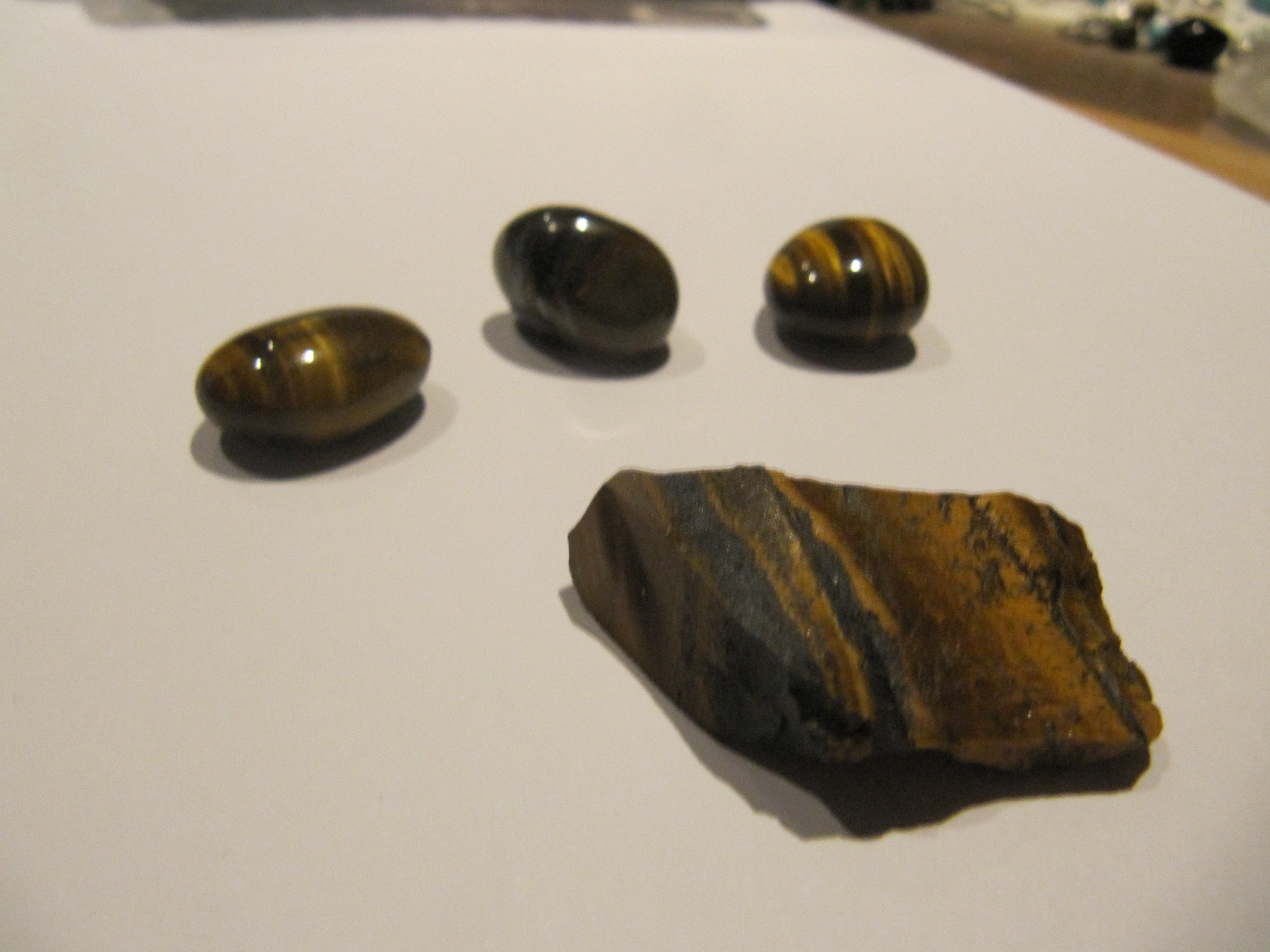 Œil de Tigre, la pierre