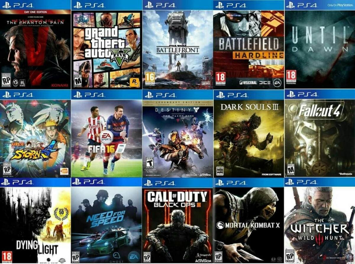 Video Juegos
