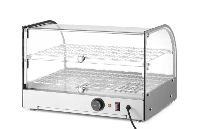 Expositor Balcão Aquecido