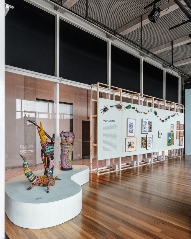 Núcleo Fauna e Flora. Foto: Ana Helena Lima