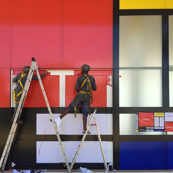 galeria de vidro - CCBB BH. Foto: Art Unlimited