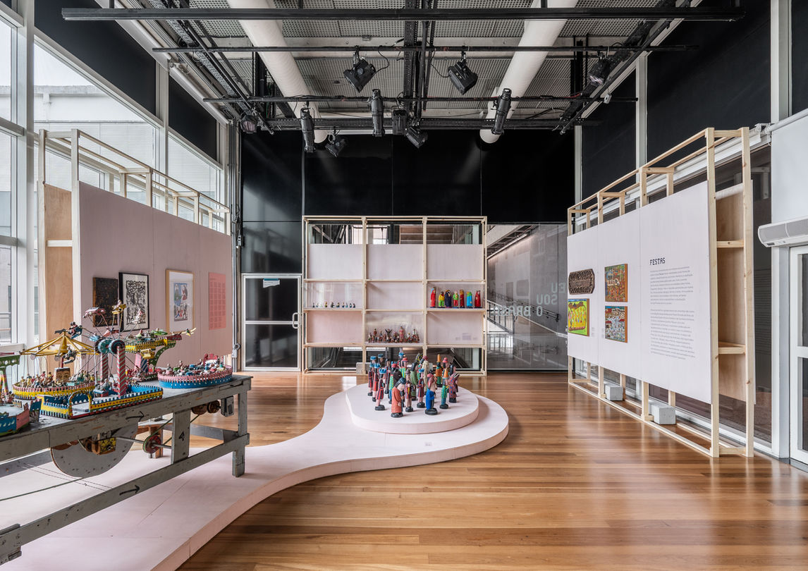 Núcleo Festas. Foto: Ana Helena Lima