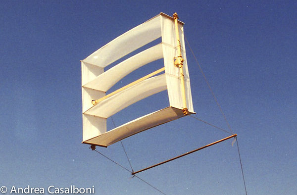 Lecornù Etagere 1898 kite replica Casal