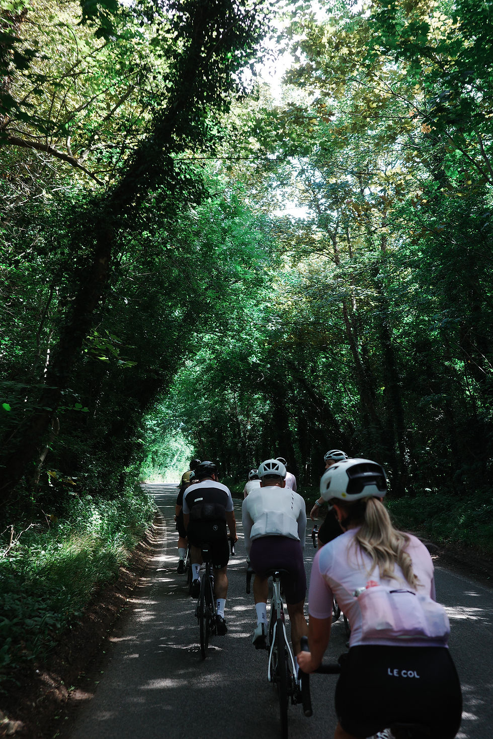 Waverley Abbey | Scramble Ride