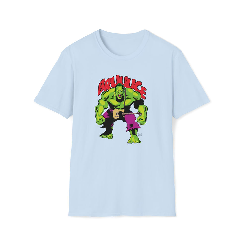 Thumbnail: BRUUUCE Unisex Softstyle T-Shirt