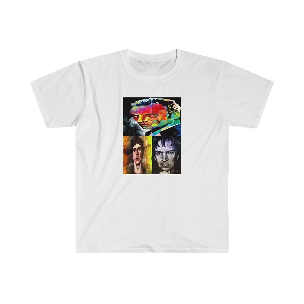 Thumbnail: THE POLICE Unisex Softstyle T-Shirt