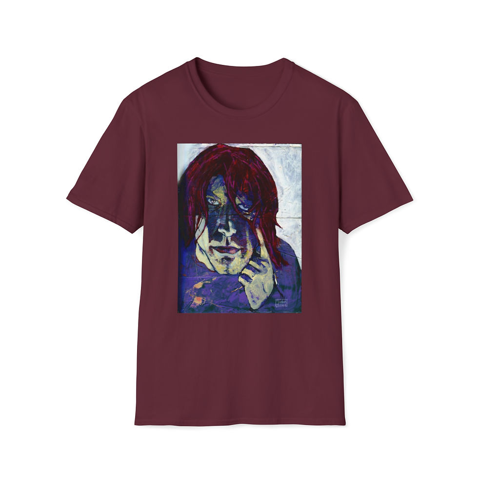 Thumbnail: Kurt Cobain Unisex Softstyle T-Shirt