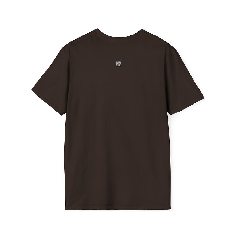 Thumbnail: BLOODSHOT COSMONAUT Unisex Softstyle T-Shirt