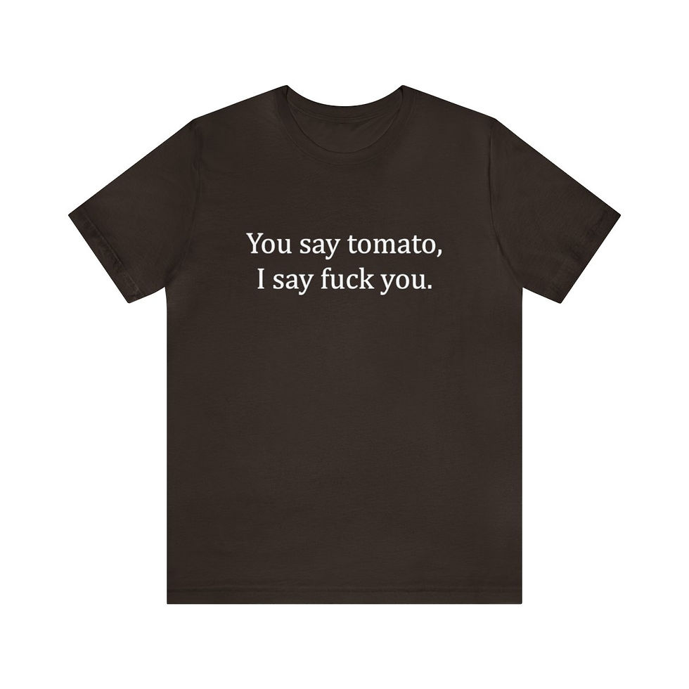 Thumbnail: TOMATO Unisex Jersey Short Sleeve Tee