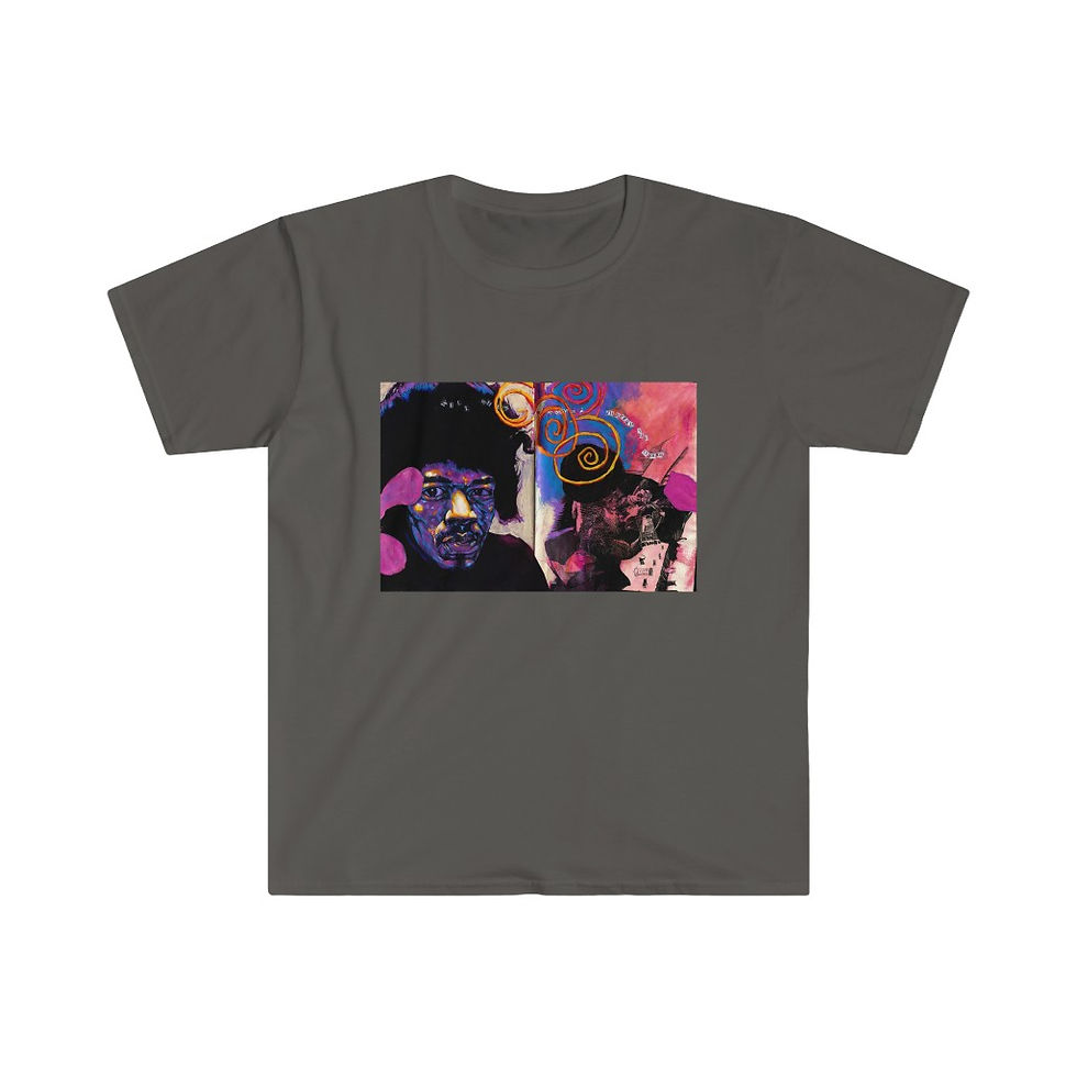 Thumbnail: LITTLE WING Unisex Softstyle T-Shirt