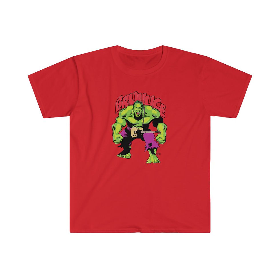 Thumbnail: BRUUUCE Unisex Softstyle T-Shirt