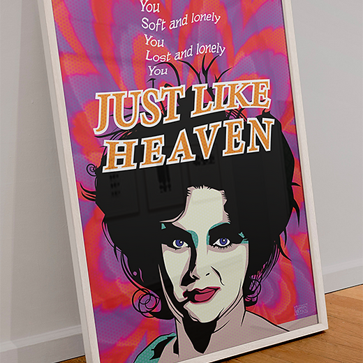 Liz Taylor (The Cure/Goth Girl Mashup) Pop Parody | Omaha