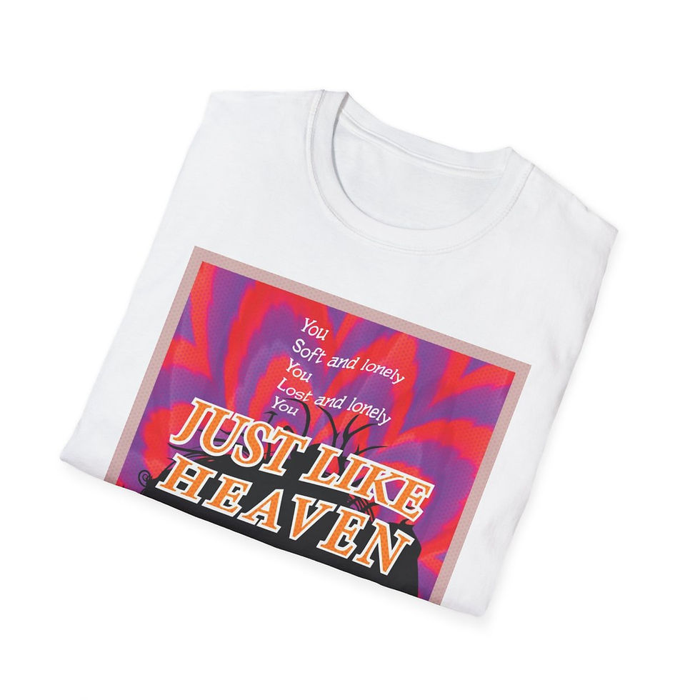 Thumbnail: Goth Girl LIZ TAYLOR Unisex Softstyle T-Shirt
