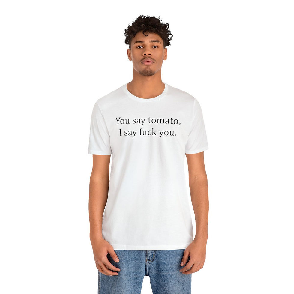 Thumbnail: TOMATO Unisex Jersey Short Sleeve Tee