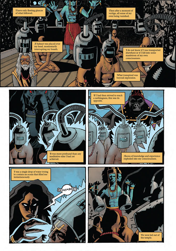 Thumbnail: BODHISATTVA: INSTANT KARMA *Standard KICKSTARTER Edition*
