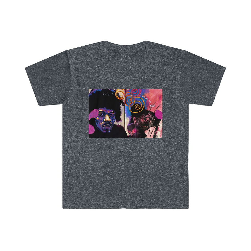 Thumbnail: LITTLE WING Unisex Softstyle T-Shirt