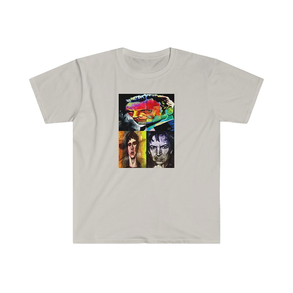 Thumbnail: THE POLICE Unisex Softstyle T-Shirt
