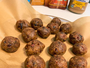 No-Bake Cacao Power Bites