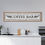 Thumbnail: Coffee Bar Sign, Farmhouse Coffee Bar Decor, Rustic Coffee Bar Sign, Wood Coffee