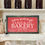 Thumbnail: Claus Bakery Sign, Christmas Bakery Sign, Farmhouse Christmas Kitchen Sign