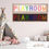 Thumbnail: Playroom Sign, Playroom Wall Decor, Playroom Decor, Kids Playroom Wall Decor, Pl