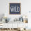 Thumbnail: Born to Be Wild Sign, Kids Bedroom Decor, Children's Playroom Sign, Kids Playroo