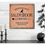 Thumbnail: Salem Broom Company Sign, Halloween Witch Sign, Farmhouse Halloween Wood Sign