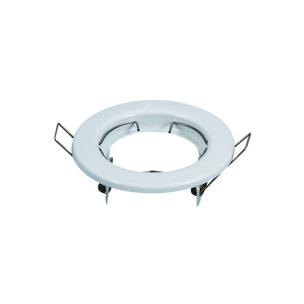 Aro Circular Blanco para Bombilla LED GU10