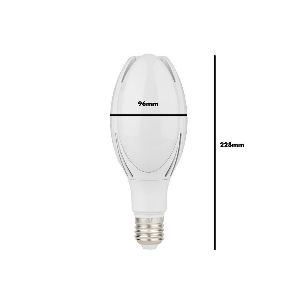 Miniatura: Lampara LED 30W E27 Alta Resistencia