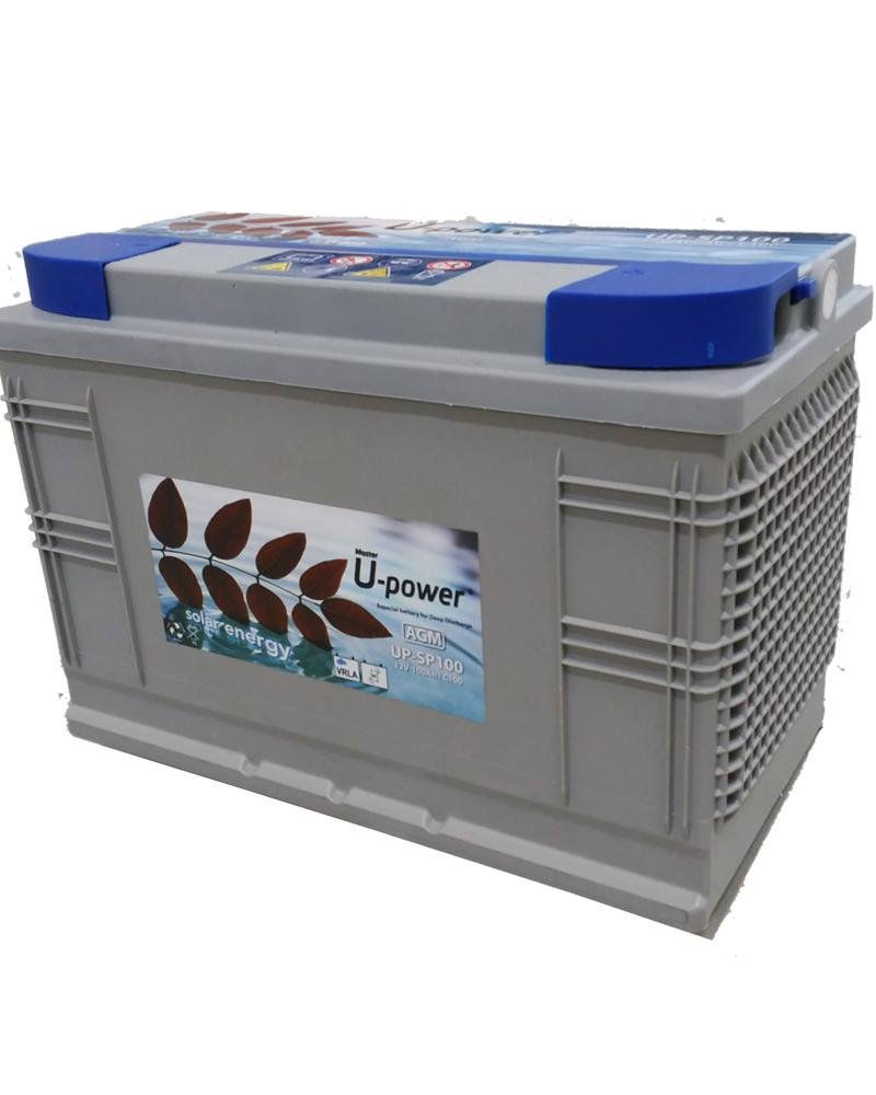 Batería Monoblock Ciclo Profundo Absorbed Glass Mat 12V