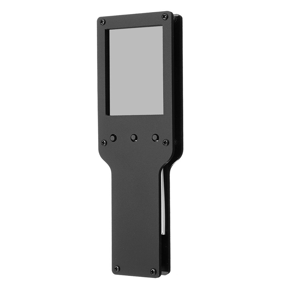 Cámara portatil de imágenes térmicas con medición de temperatura.