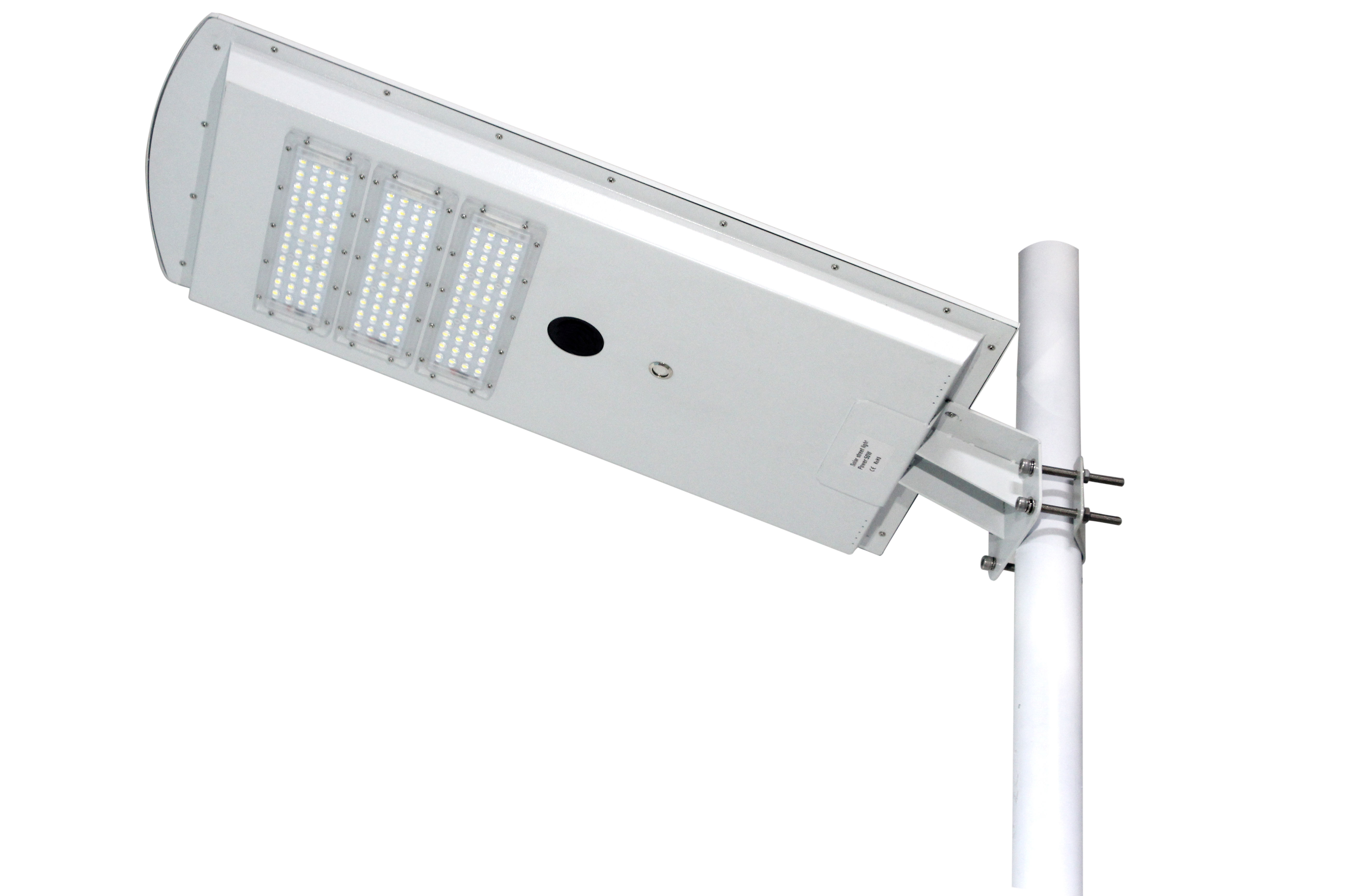 Farola LED 50W Solar PROFESIONAL ALL IN ONE con Sensor de Movimiento