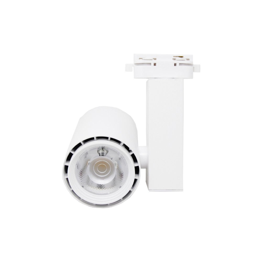 Foco LED 40W para Carril Monofasico 24º CRI +90 UGR17