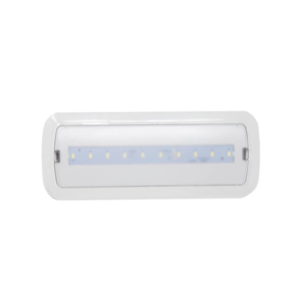 Luz Emergencia LED 4W + Kit Techo IP20