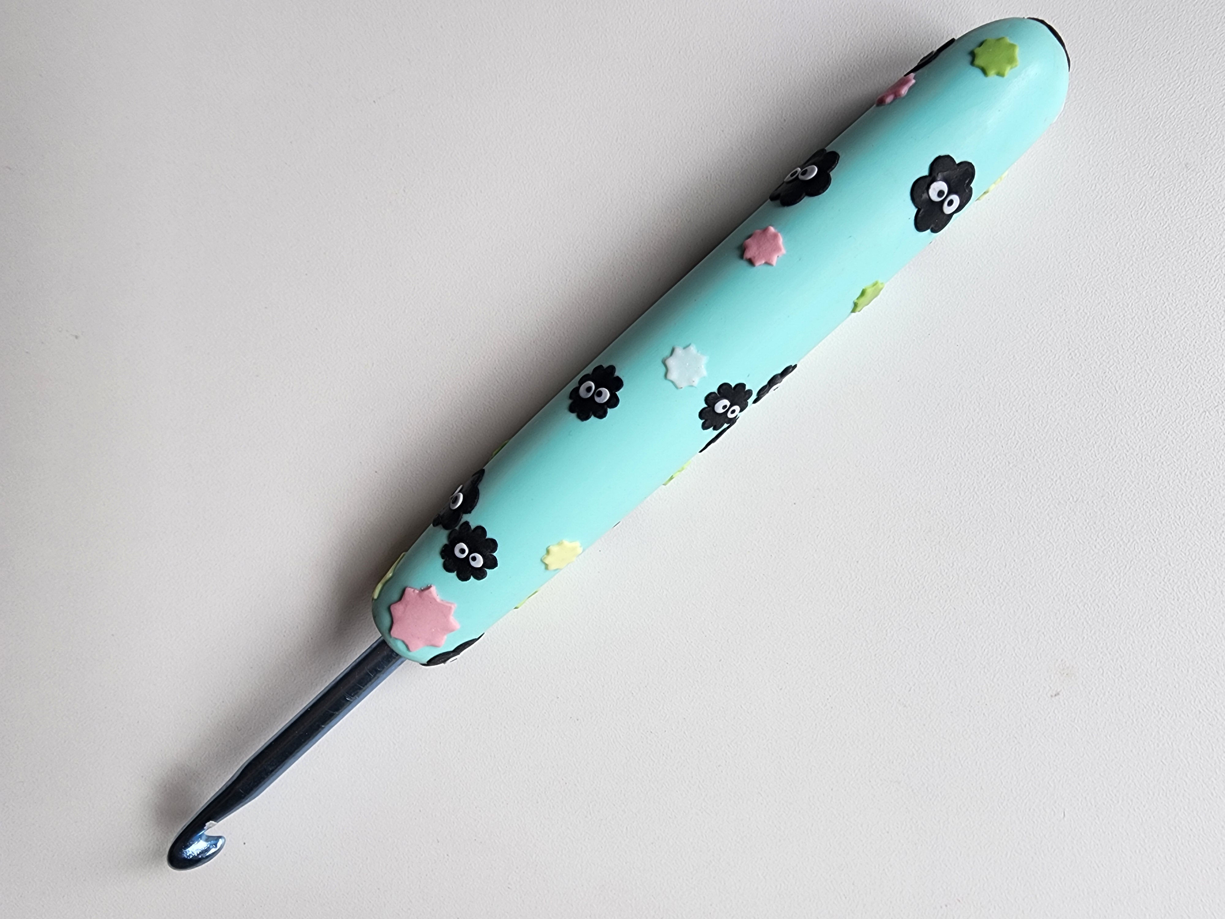 5mm Soot Sprite Inspired Crochet Hook