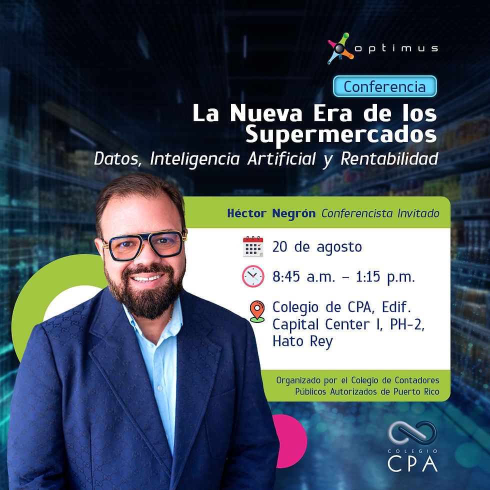 La Nueva Era de los Supermercados: Datos, Inteligencia Artificial y Rentabilidad